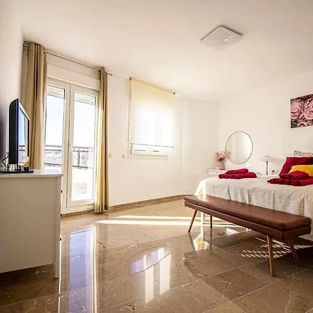 New Atico Con Piscina Playa 3 Bedrooms Parking * Torremolinos
