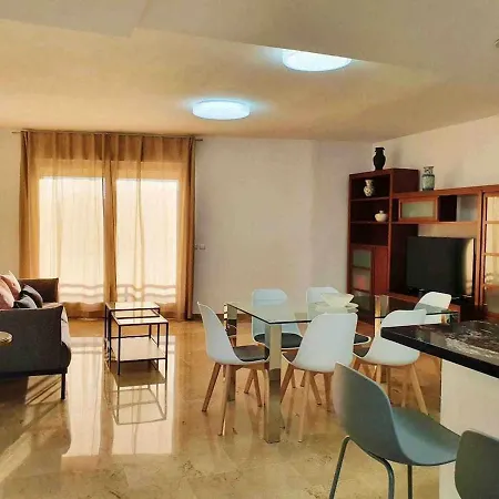 New Atico Con Piscina Playa 3 Bedrooms Parking
